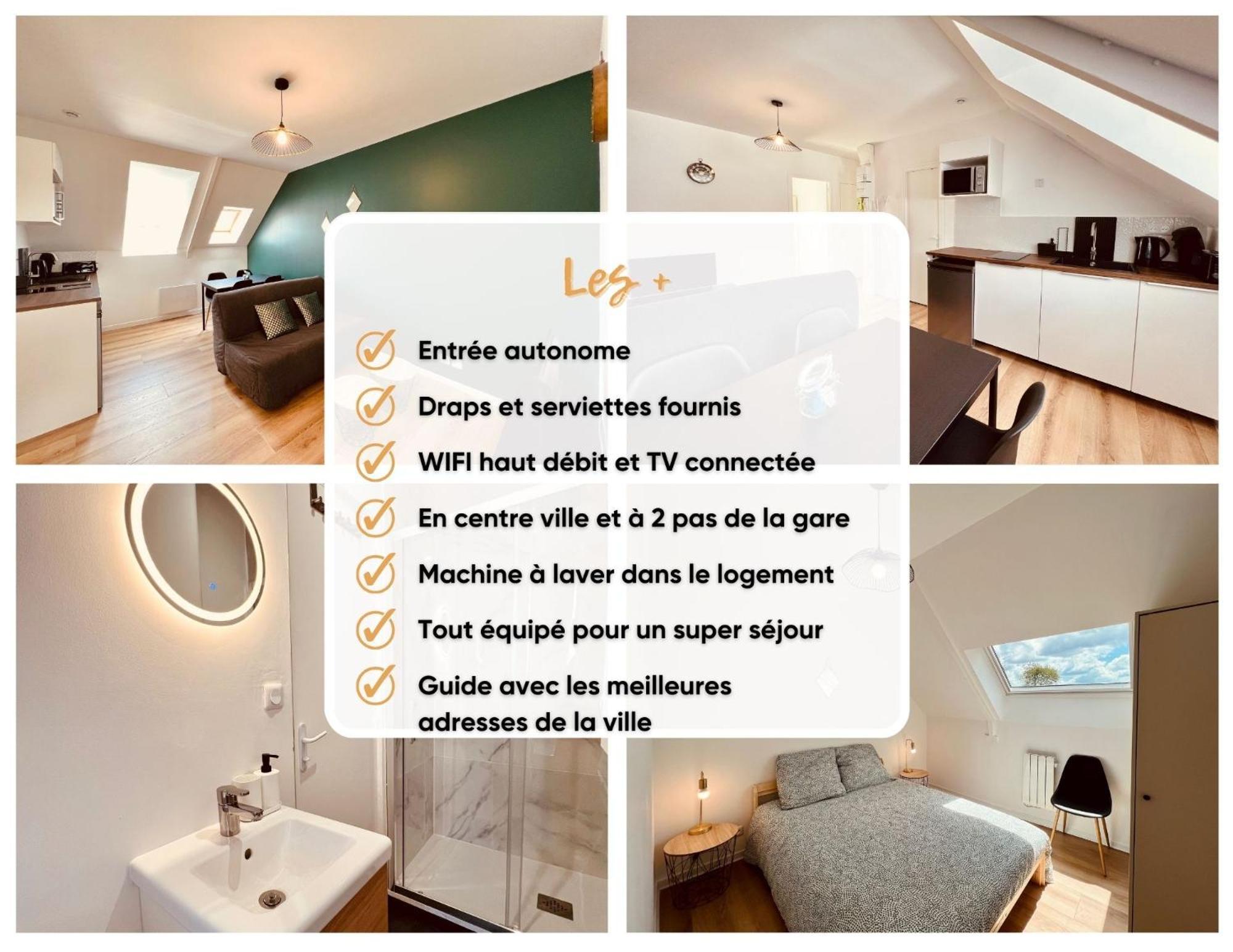 L'art Deco - Homy Apartment