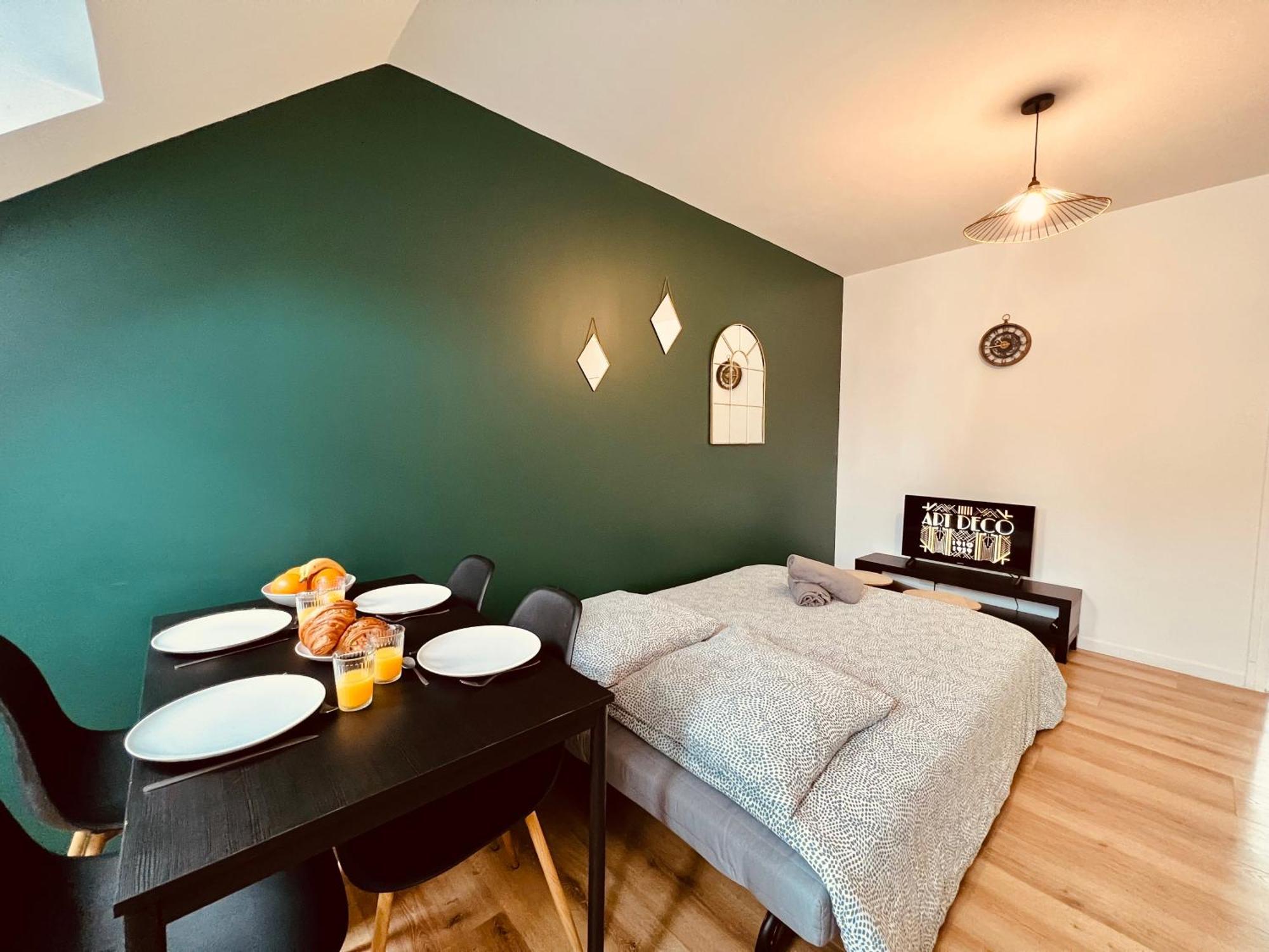 Apartment L'art Deco - Homy *