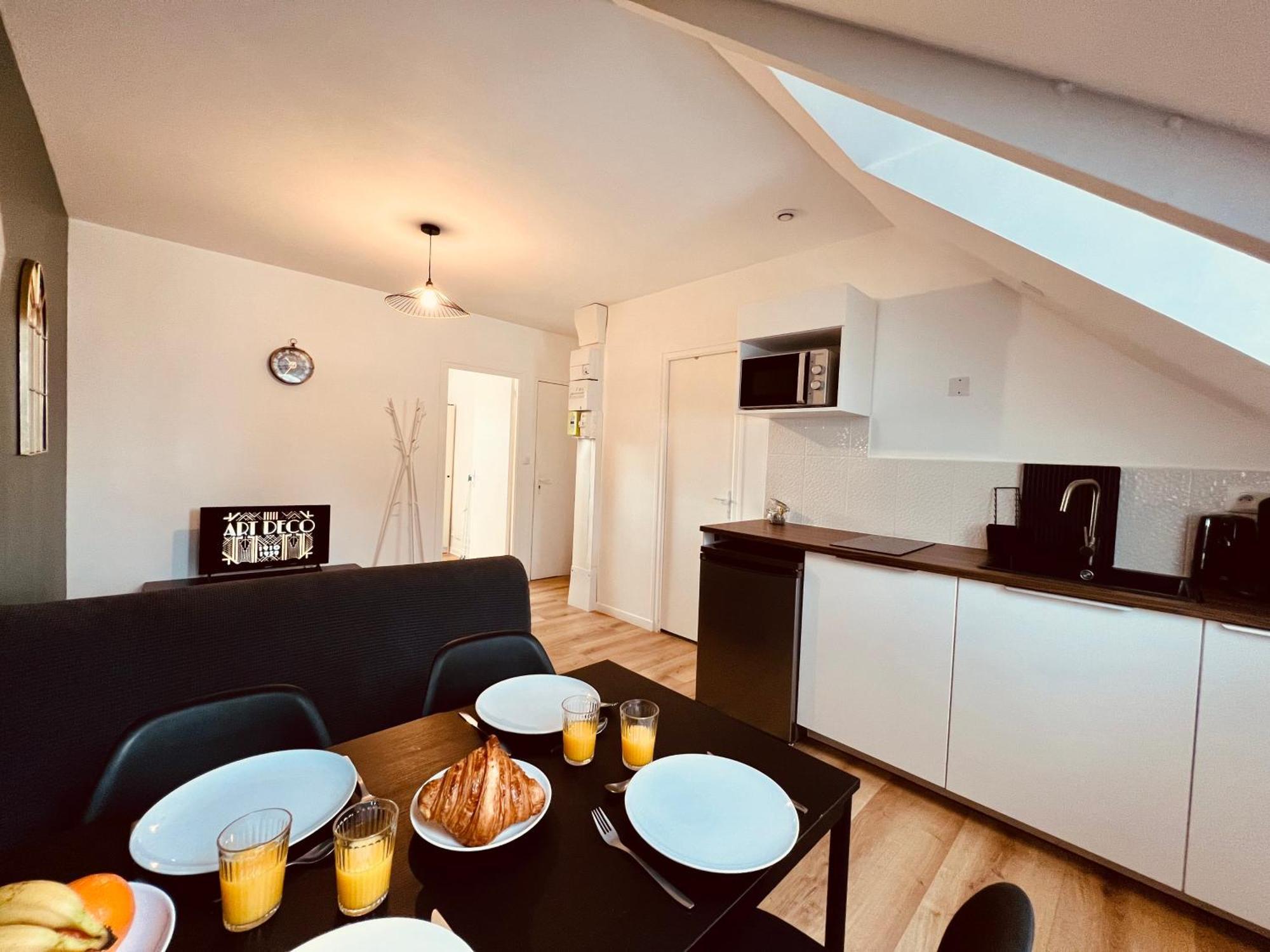 Apartment L'art Deco - Homy Carhaix-Plouguer
