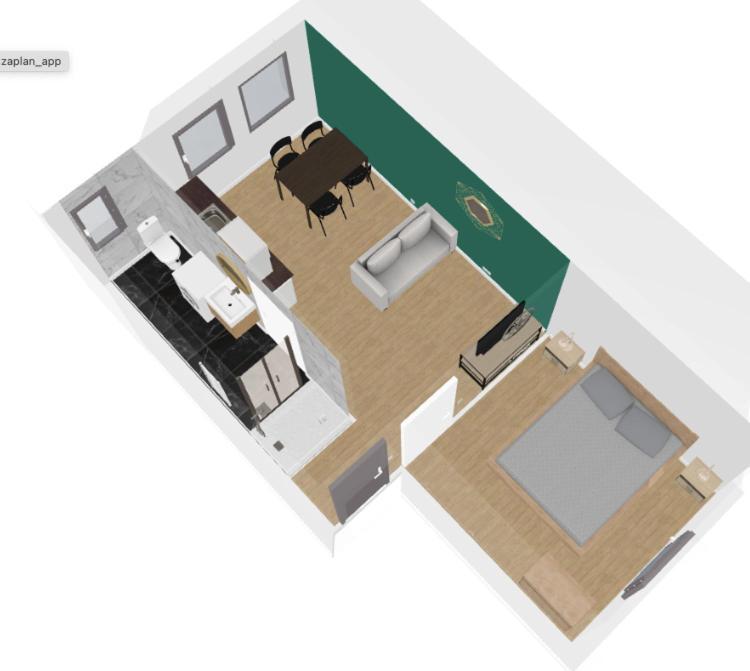Apartment L'art Deco - Homy Carhaix-Plouguer